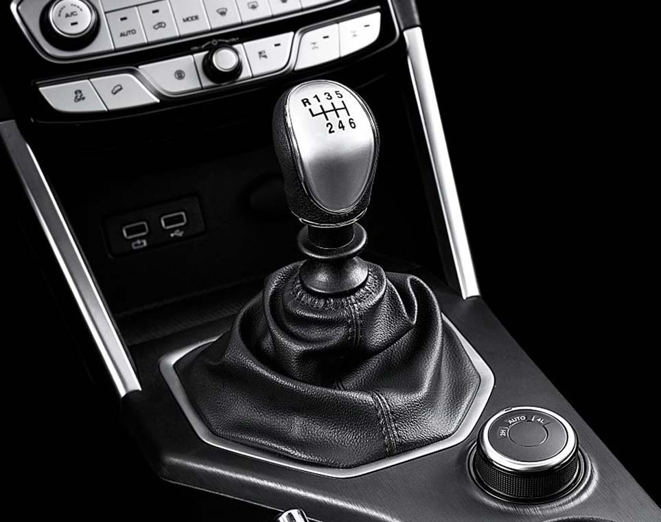 Caja Mecánica de 6 Velocidades