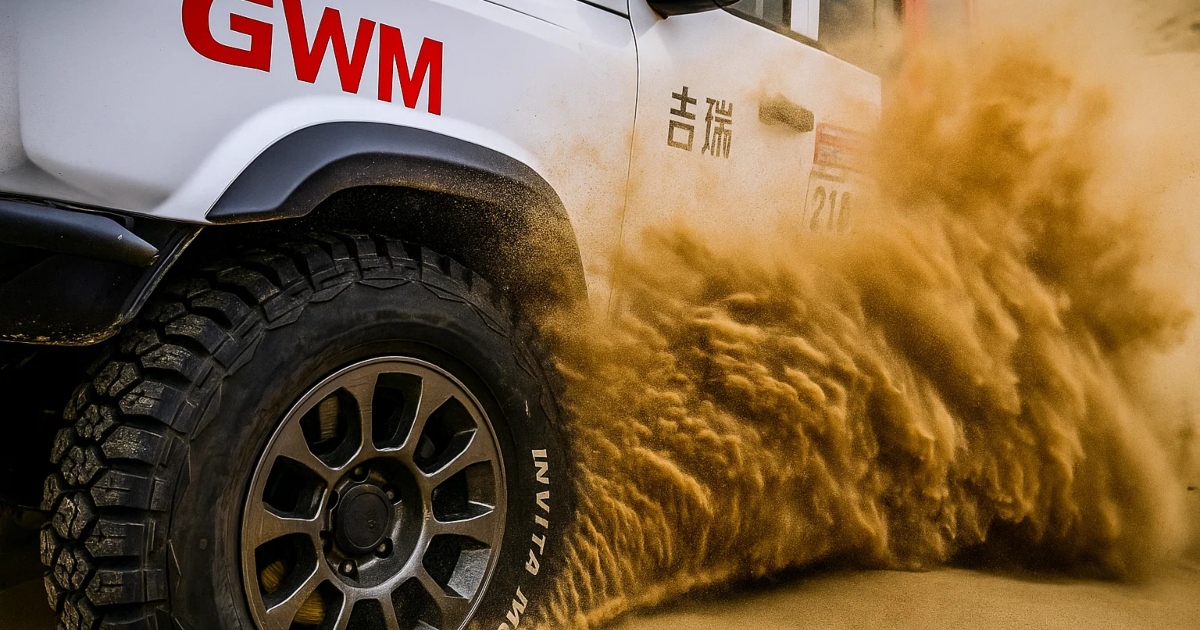 GWM se une ALL RALLY MOBIL Perú como la marca de vehículos oficial