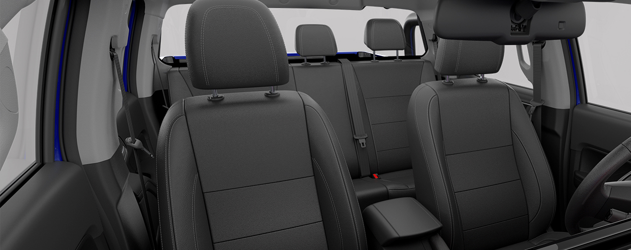 Asiento Conductor con regulación eléctrica