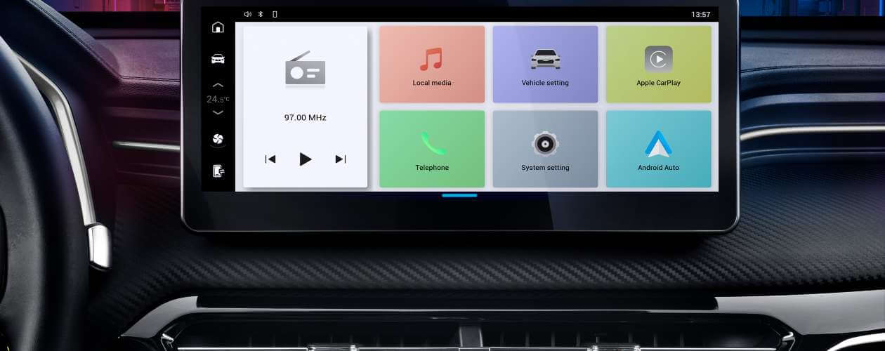 CONEXIÓN APPLE CARPLAY Y ANDROID AUTO