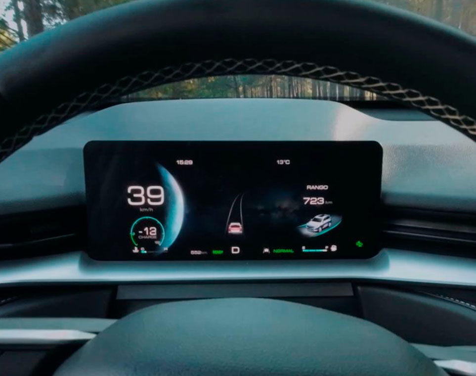 PANEL DE INSTRUMENTOS DIGITAL