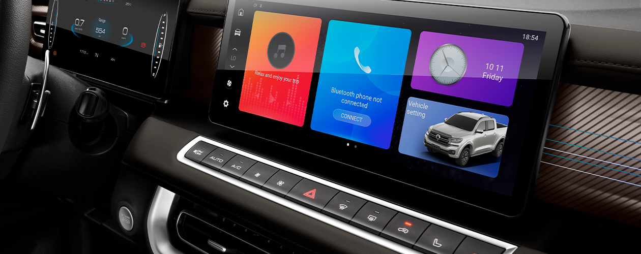 CONEXIÓN APPLE CARPLAY Y ANDROID AUTO
