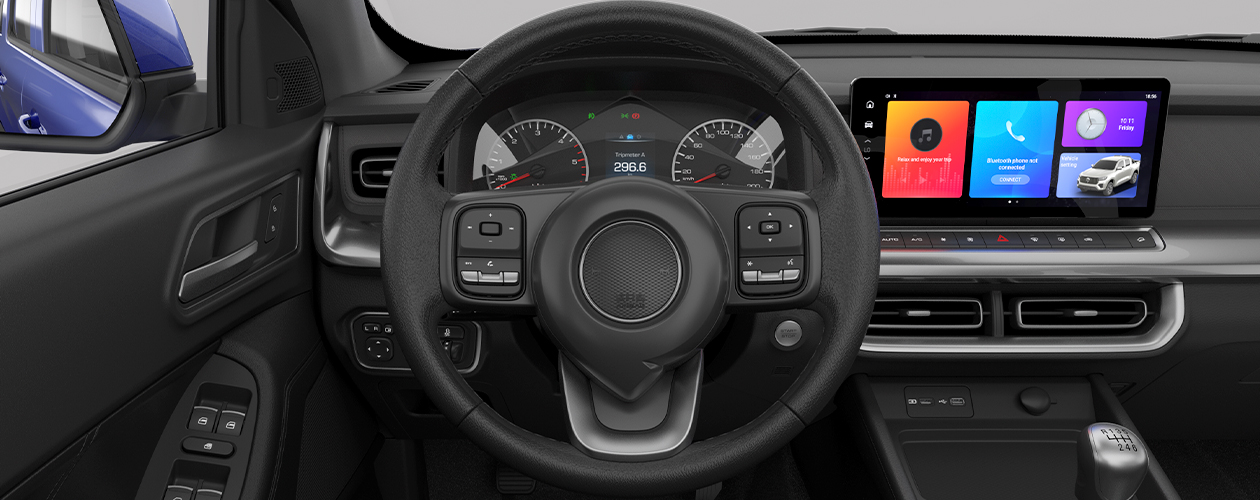 Volante Multifunción